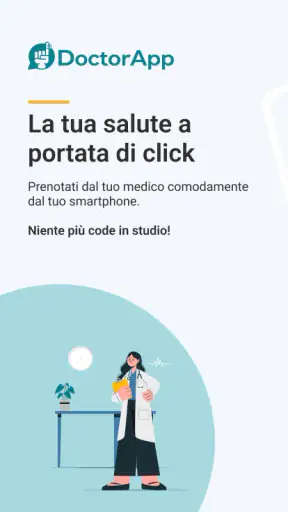 DoctorApp screenshot 1