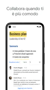 Documenti Google screenshot