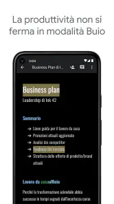 Documenti Google screenshot