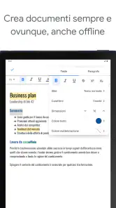 Documenti Google screenshot