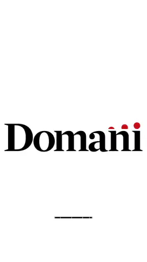 Domani screenshot 1