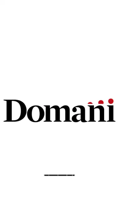 Domani screenshot 1