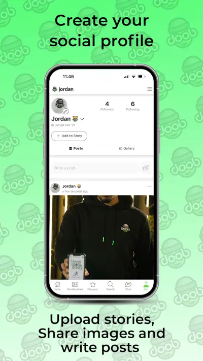Doob - Members App screenshot 1