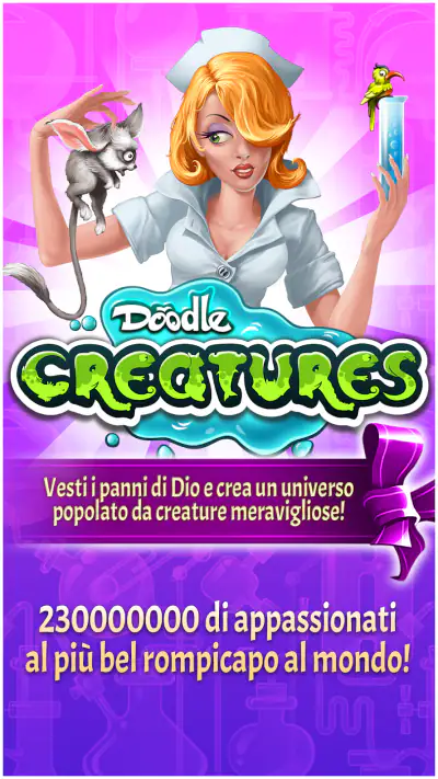 Doodle Creatures screenshot 1