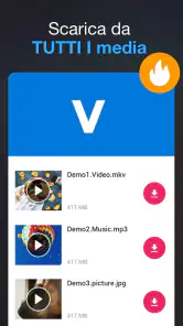Download per tutti i video screenshot