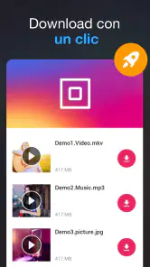 Download per tutti i video screenshot