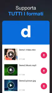 Download per tutti i video screenshot