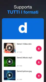 Download per tutti i video screenshot 4