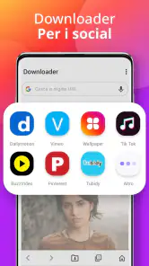 Downloader screenshot