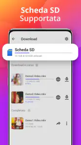 Downloader screenshot