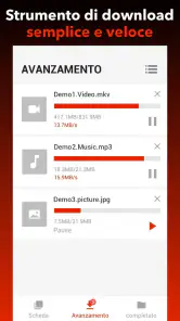 Downloader di video screenshot