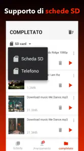 Downloader di video screenshot