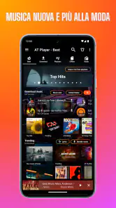 Downloader Lettore musicale screenshot