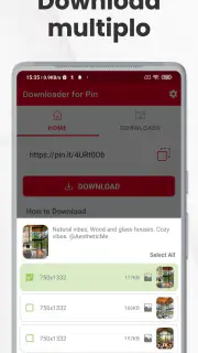 Downloader Video per Pinterest screenshot 3
