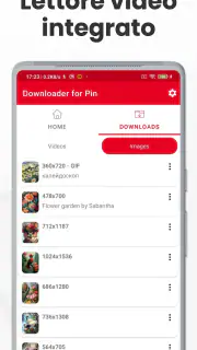 Downloader Video per Pinterest screenshot 6