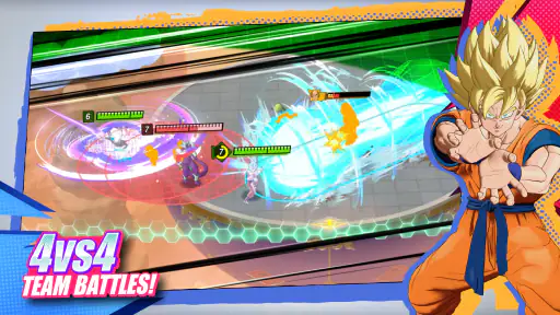 DRAGON BALL GEKISHIN SQUADRA screenshot