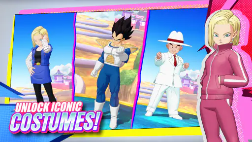 DRAGON BALL GEKISHIN SQUADRA screenshot