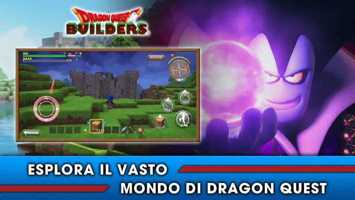 DRAGON QUEST BUILDERS screenshot 1