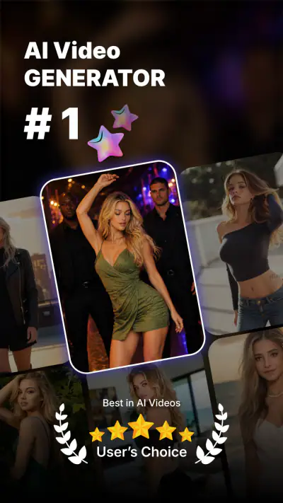 Dreamvix : Photo to AI Video screenshot 1