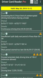 Driver Card Reader Pro screenshot 7