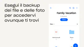 Dropbox: Backup di Foto e File screenshot 1