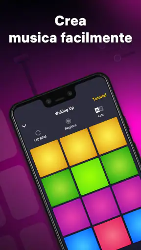 Drum Pad Machine - fare musica screenshot 1