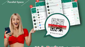 Dual Chat Web QR Scanner screenshot 1