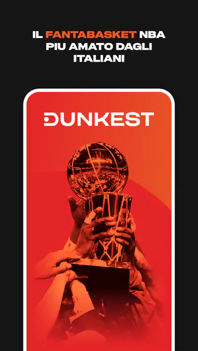 Dunkest - Fantabasket NBA screenshot 1