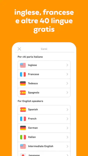Duolingo: Corsi di Lingua screenshot 1