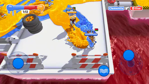 Dye Hard - Guerra di colori screenshot
