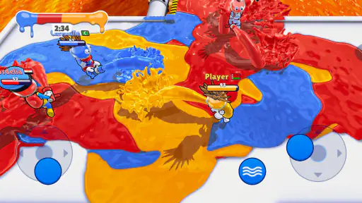 Dye Hard - Guerra di colori screenshot