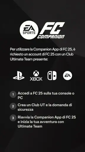 EA SPORTS FC™ 26 Companion screenshot 1