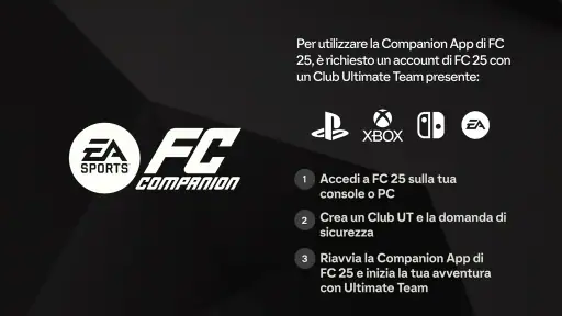 EA SPORTS FC™ 26 Companion screenshot