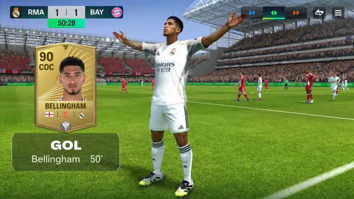 EA SPORTS FC™ Mobile Calcio 26 screenshot 1