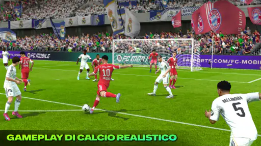 EA SPORTS FC™ Mobile Calcio 26 screenshot