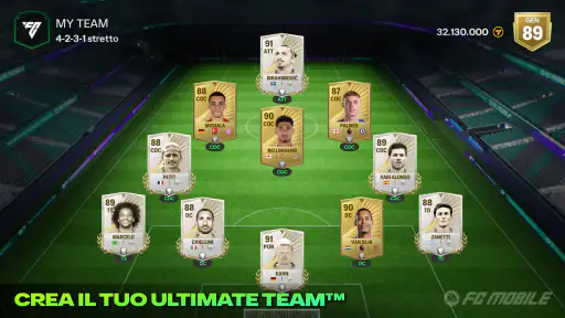 EA SPORTS FC™ Mobile Calcio 26 screenshot