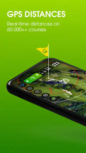 EasyGolf: Golf GPS & Scorecard screenshot 1