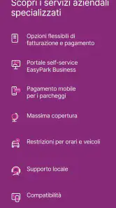 EasyPark - Parcheggio auto screenshot