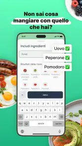 Eatr・AI Piano pasti & Dieta screenshot