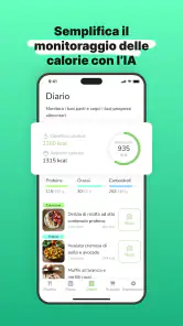 Eatr・AI Piano pasti & Dieta screenshot