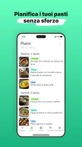 Eatr・AI Piano pasti & Dieta screenshot