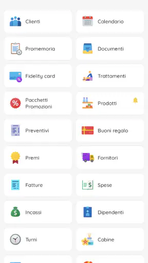 EBeauty - Gestione del salone screenshot 1