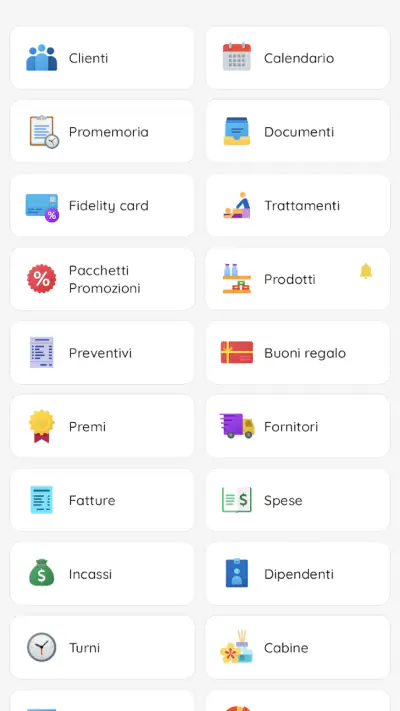 EBeauty - Gestione del salone screenshot 1