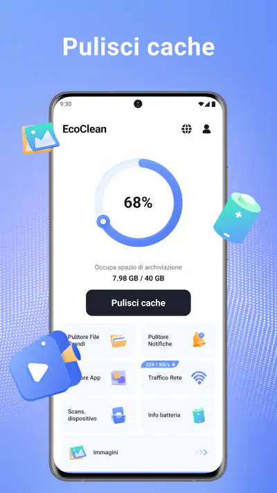 EcoClean screenshot 1