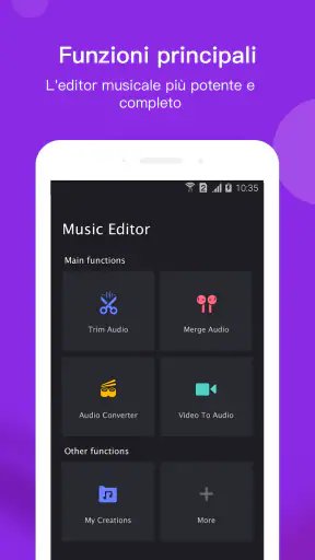Editor Musicale screenshot 1