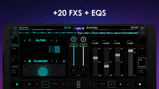 edjing Mix: music mixer DJ app screenshot