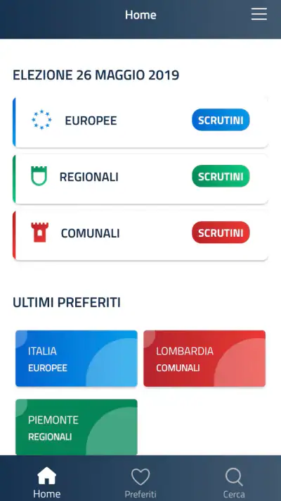 Eligendo Mobile screenshot 1
