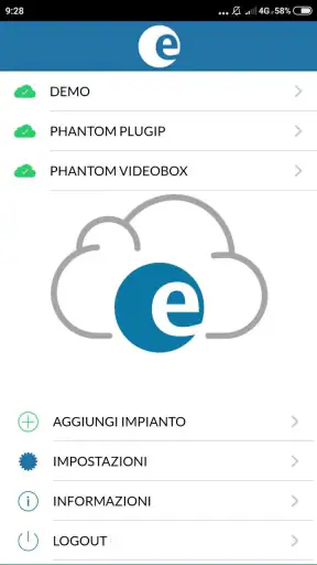 Elmax Mobile screenshot 1