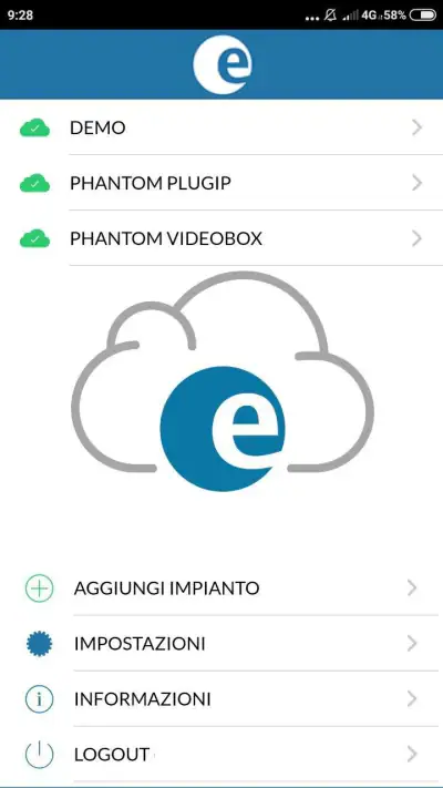 Elmax Mobile screenshot 1