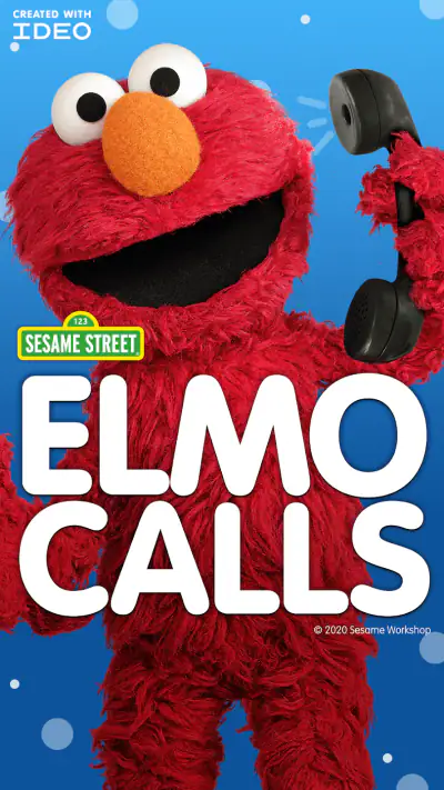Elmo Calls by Sesame Street screenshot 1